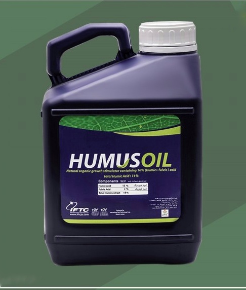 کود هیومیک اسید HUMUSOIL هوموسویل 5 لیتری