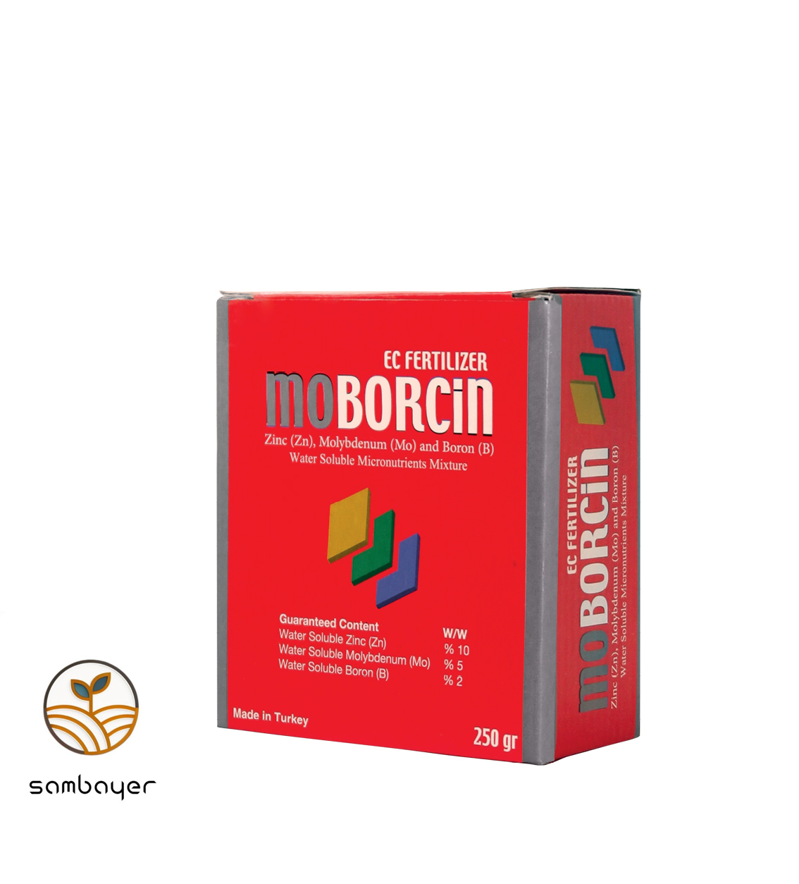 کود فروت ست موبورسین  250 گرمی ترکیه moborcin