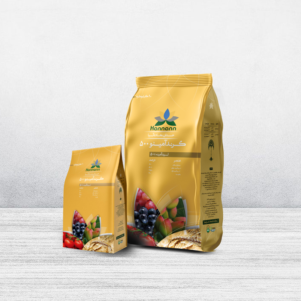 گرند آمینو 500 یک کیلویی حنان نهاده