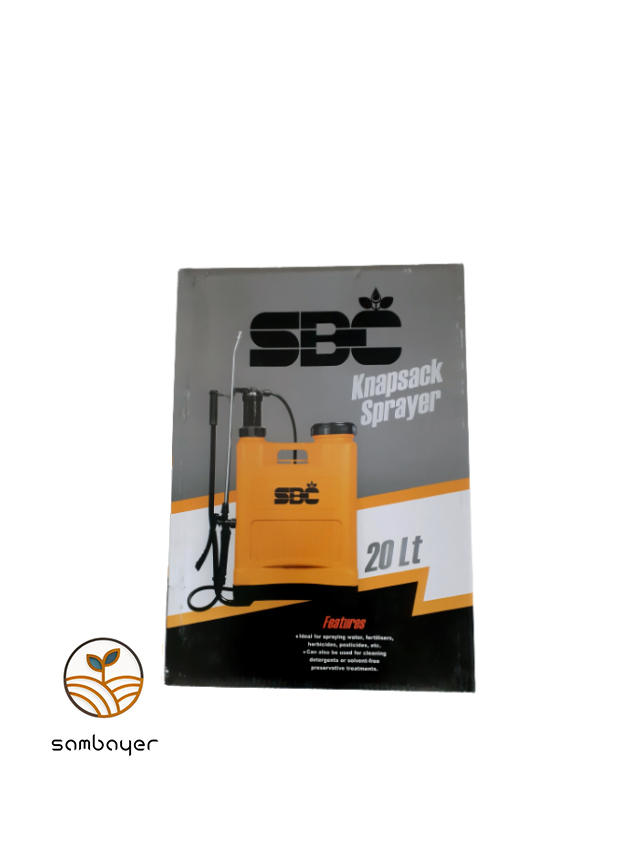 سمپاش دستی 20 لیتری اس بی سی | SBC