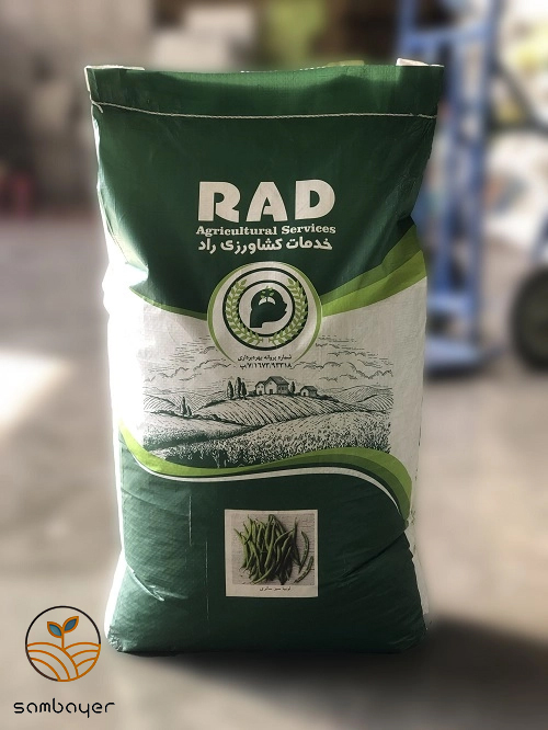بذر لوبیا سبز سان ری راد ۲۰۲۴ بسته ده کیلویی