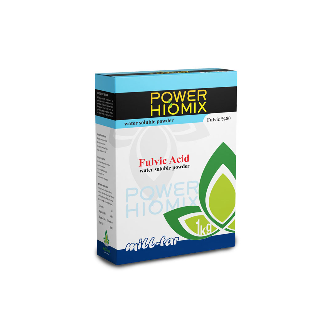 فولویک اسید پاور هیومیکس (Power Hiomix) میل تار ترکیه یک کیلویی