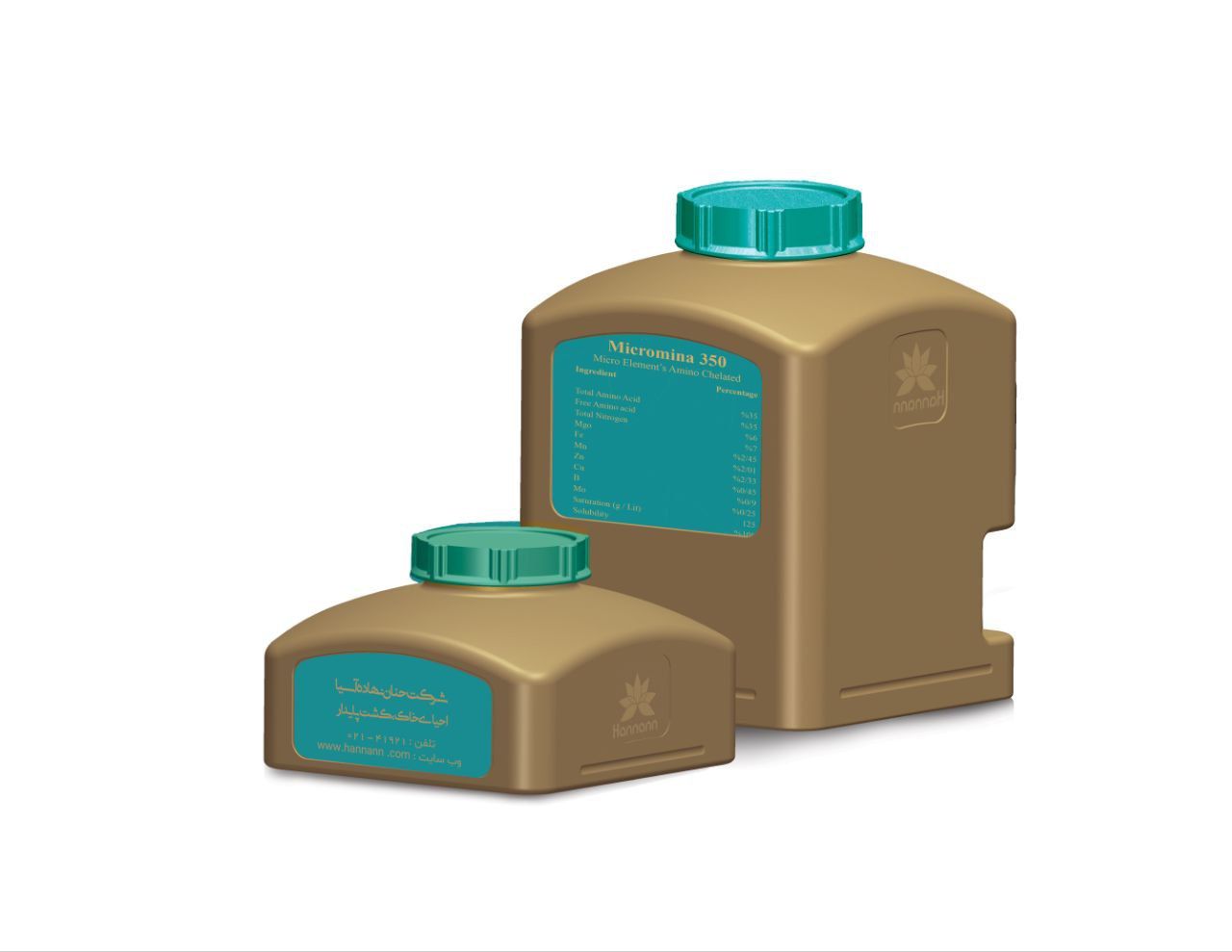 کود میکرومینا 350 نیم کیلویی حنان نهاده