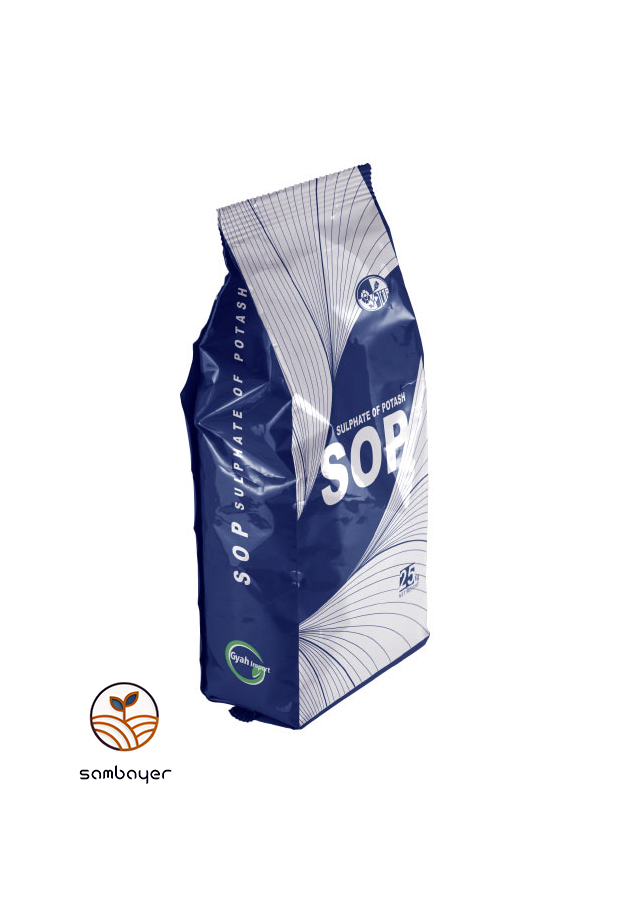 کود سولفات پتاسیم (sop)  25 کیلویی