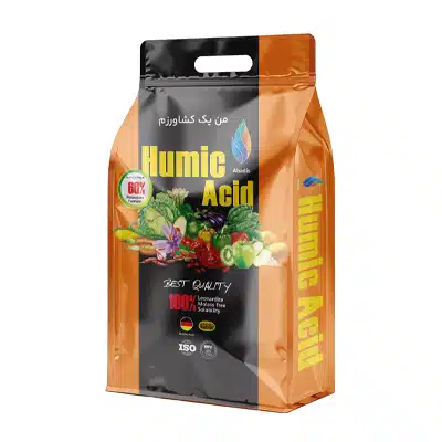 کود هیومیک اسید پرک ۵ کیلویی ۶۰ درصد آبادیس