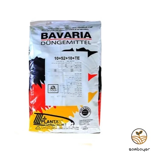کود NPK 10.52.10+TE باواریا 15 کیلویی آلمان