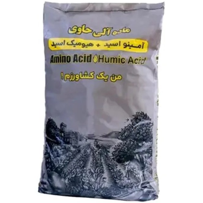کود ماده آلی حاوی آمینه اسید و اسید هیومیک 18 کیلویی آبادیس