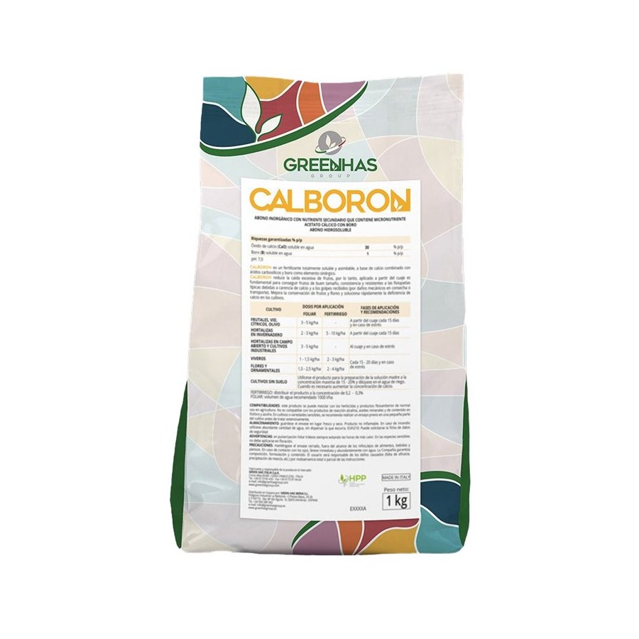 کود کلبرون گرین هاس ایتالیا  یک کیلوگرمی