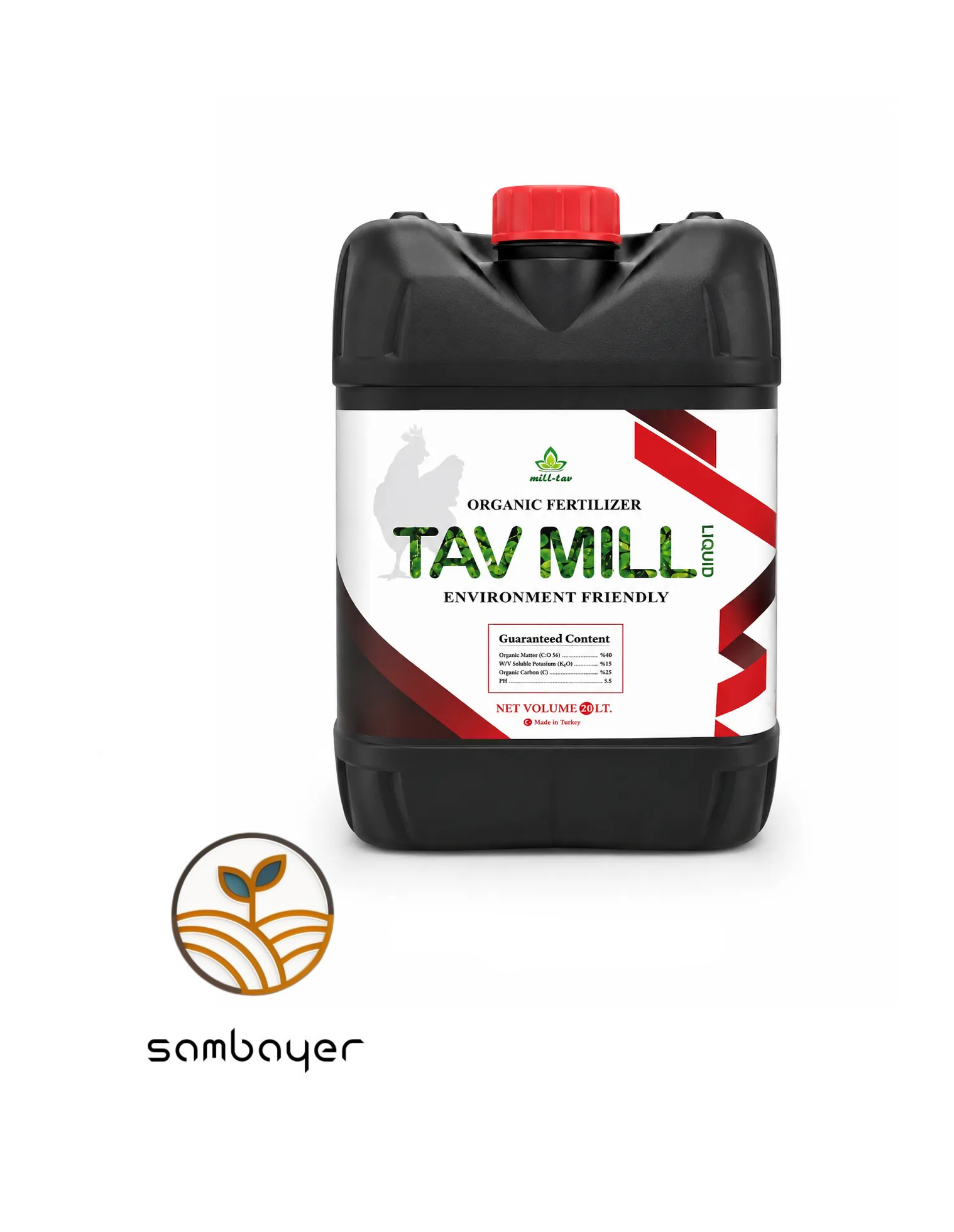 کود مایع مرغی تاو میل (Tav Mill) ۲۰ لیتری