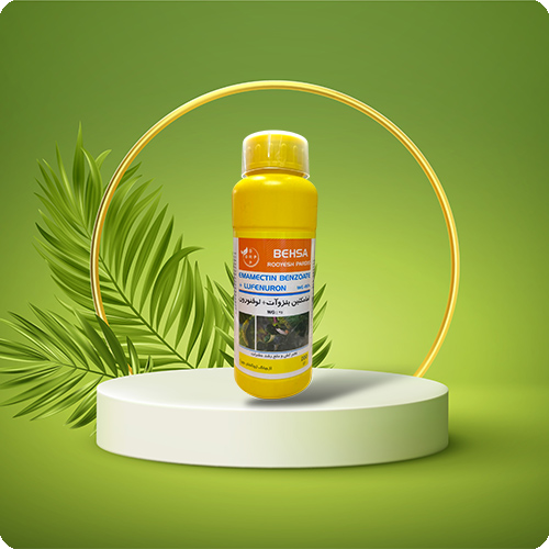 امامكتين بنزوات + لوفنورون 45% WG (پروكليم فيت) وارداتی 200 گرمی