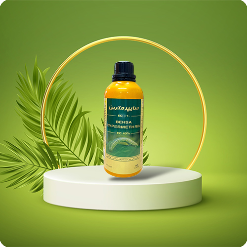 سایپرمترین 40% EC بهسا نیم لیتری وارداتی