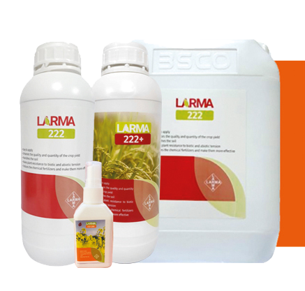 کود بیولوژیکی لارما 222 پیشگامان یک لیتری