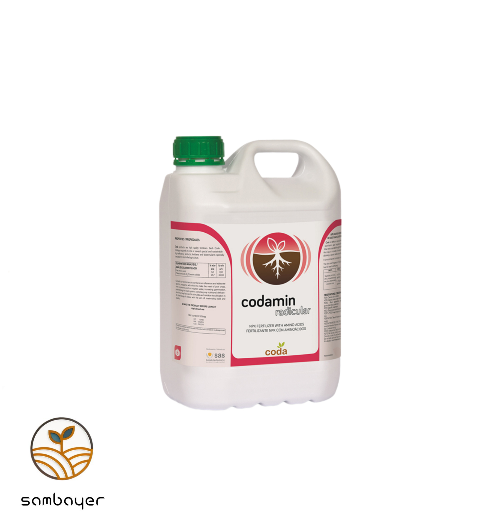 کدامین رادیکولار 5 لیتری Coda اسپانیا