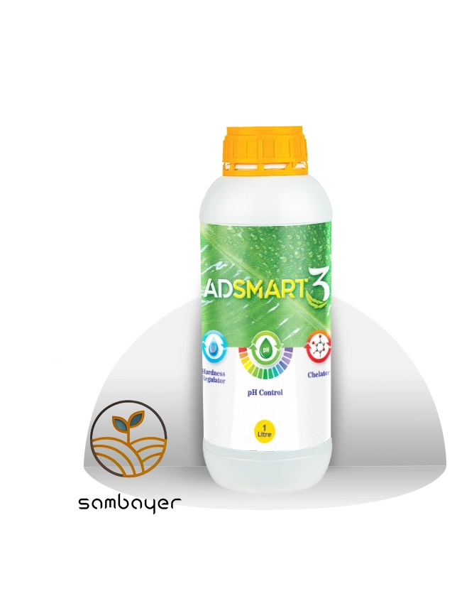 اد اسمارت 3 (AD SMART 3) پرگاس شیمی یک لیتری (PH کنترل)