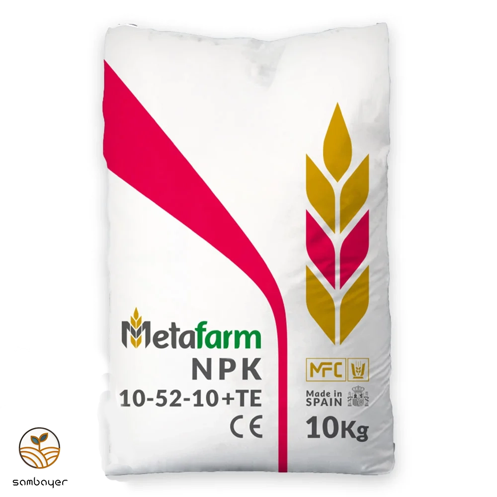 کود NPK 10.52.10 متافارم MetaFarm  اسپانیا ده کیلویی