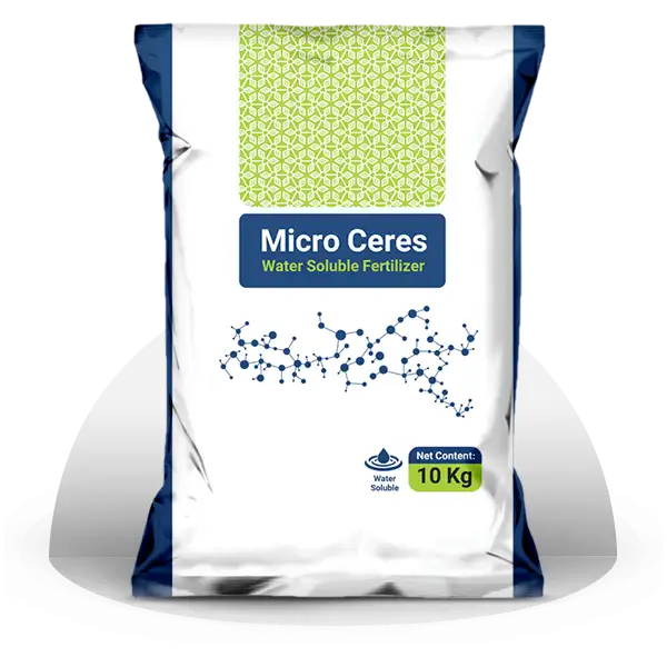 کود میکرو سرس (MICRO CERES) پرگاس شیمی دو کیلویی