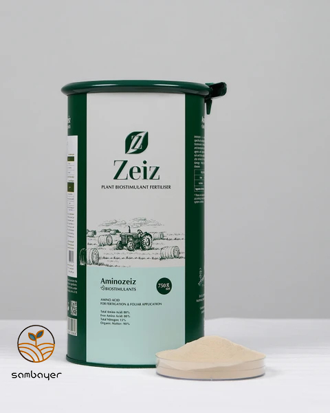 آمینو اسید 80 درصد زایز انگلستان 750 گرمی َAminozeiz