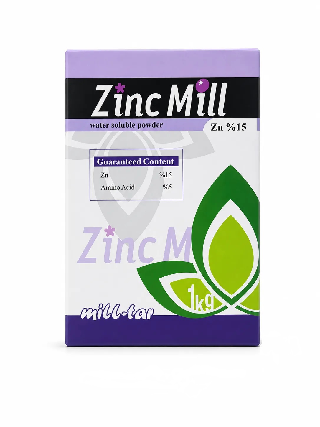 کود کلات روی Zinc Mill ۱۵٪ میل تار ترکیه ۱ کیلویی