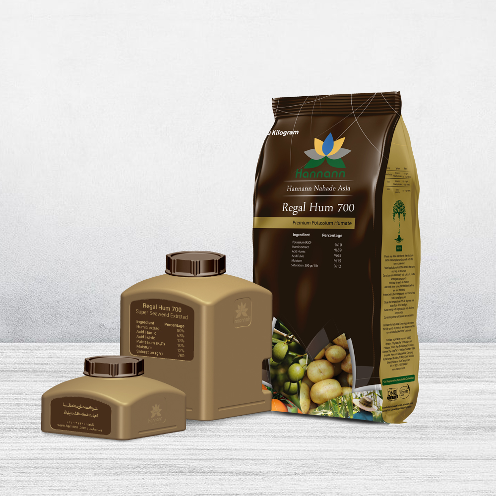 کود رگال هیوم 700 نیم کیلویی حنان نهاده